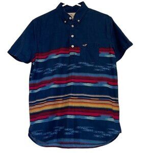 Hollister Mens Polo Shirt Size Medium EUC #6745